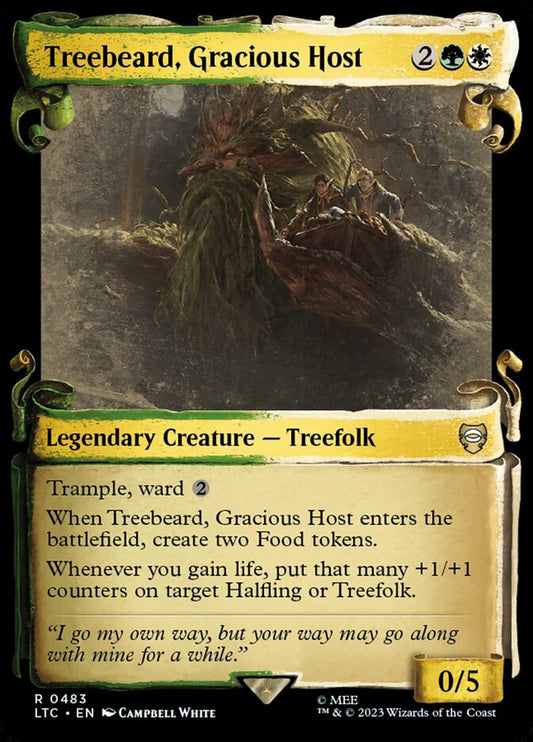 Treebeard, Gracious Host Showcase