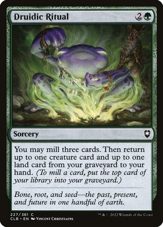 Druidic Ritual Foil