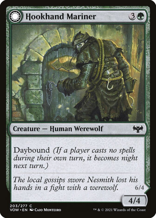 Hookhand Mariner // Riphook Raider Foil
