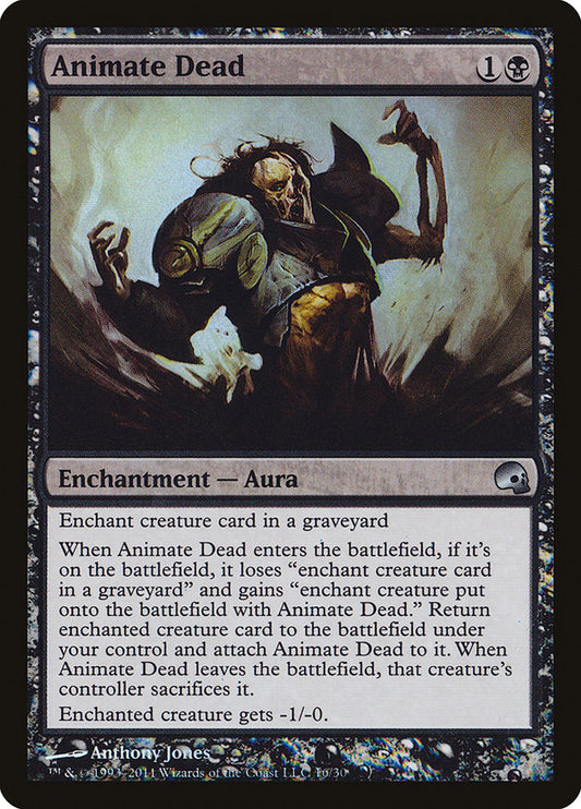 Animate Dead Foil