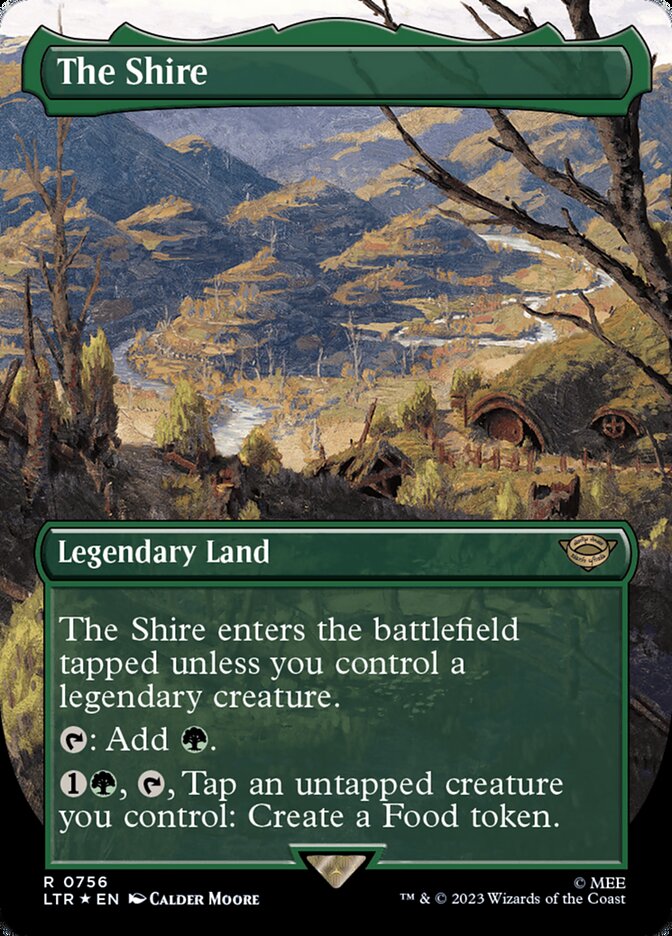 The Shire Surge Foil