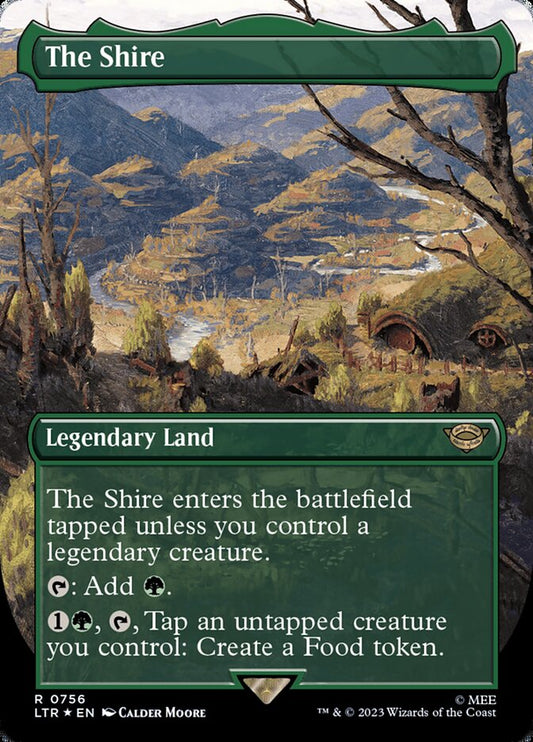 The Shire Surge Foil