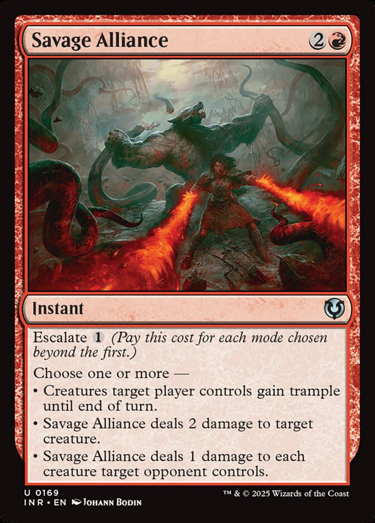 Savage Alliance Foil