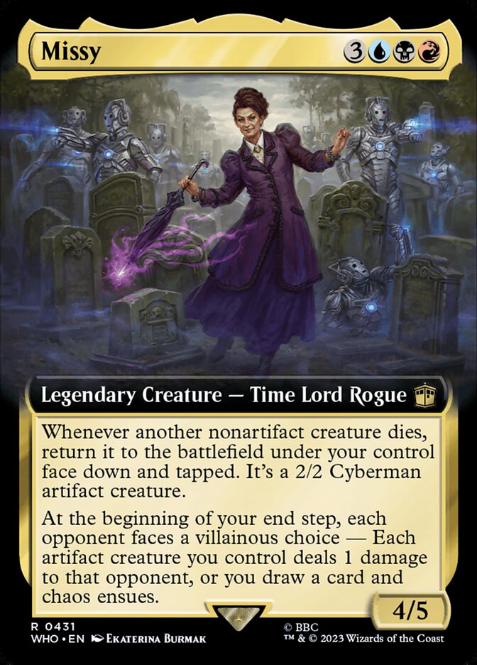 Missy Extended Art