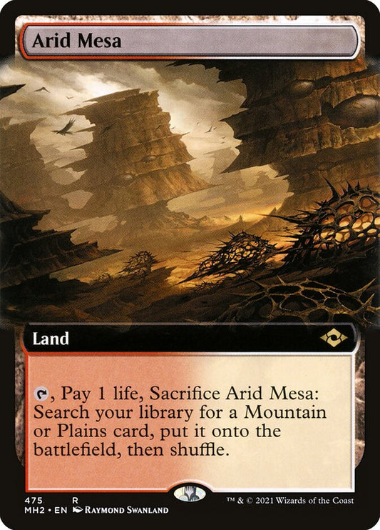 Arid Mesa Extended Art