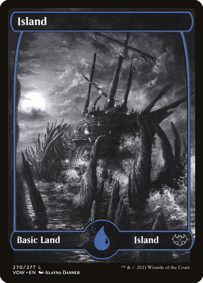 Island Full art