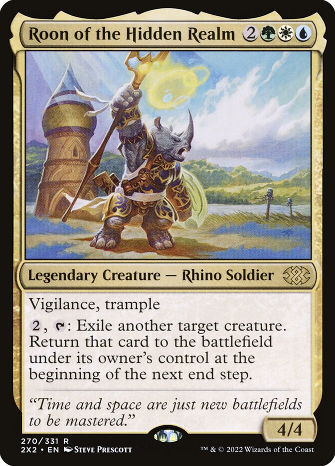 Roon of the Hidden Realm Foil