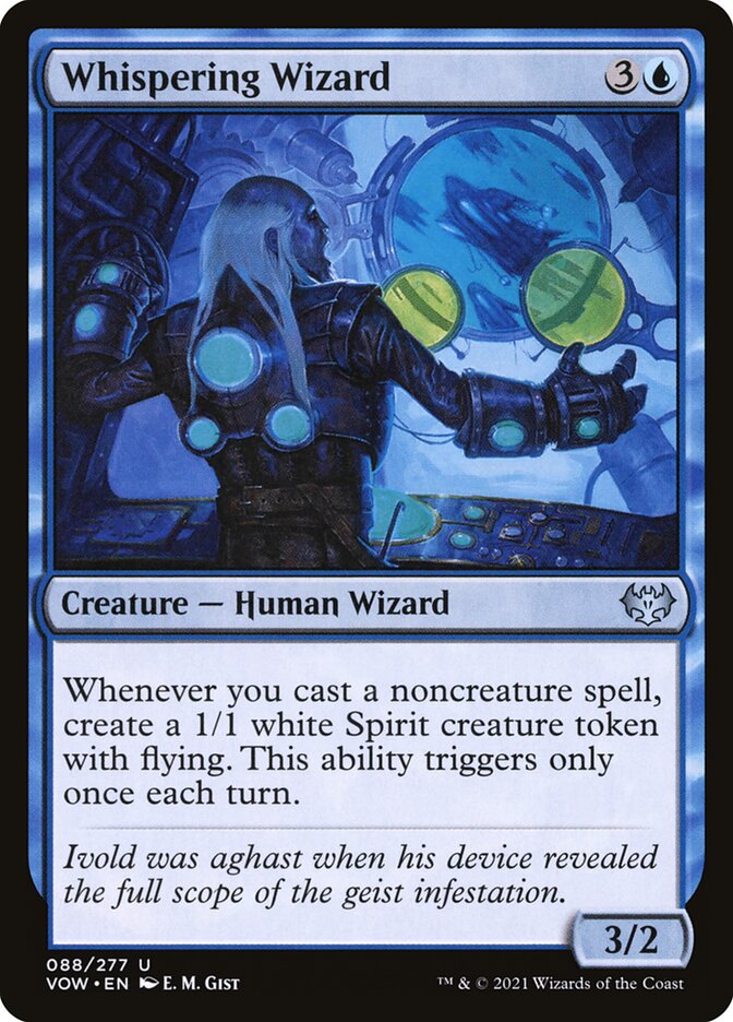 Whispering Wizard Foil