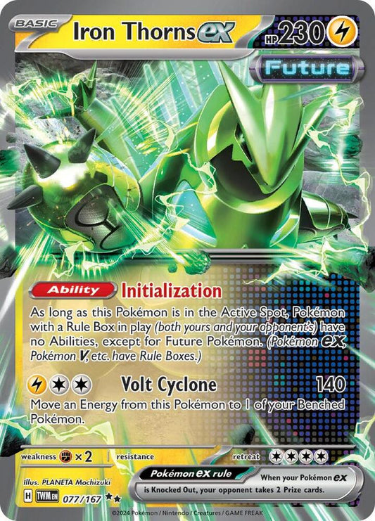 Iron Thorns ex foil