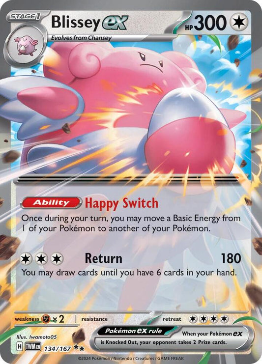 Blissey ex foil