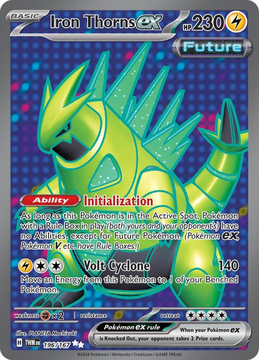 Iron Thorns ex Full Art foil