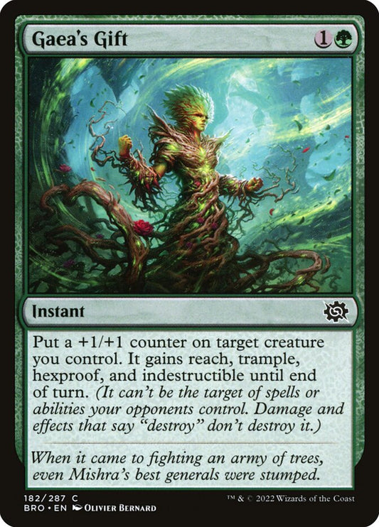 Gaea's Gift Foil