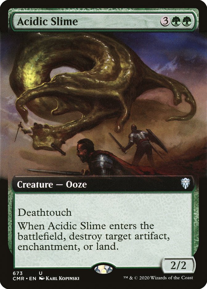 Acidic Slime Extended Art