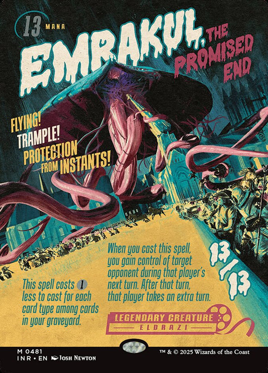 Emrakul, the Promised End Movie Poster