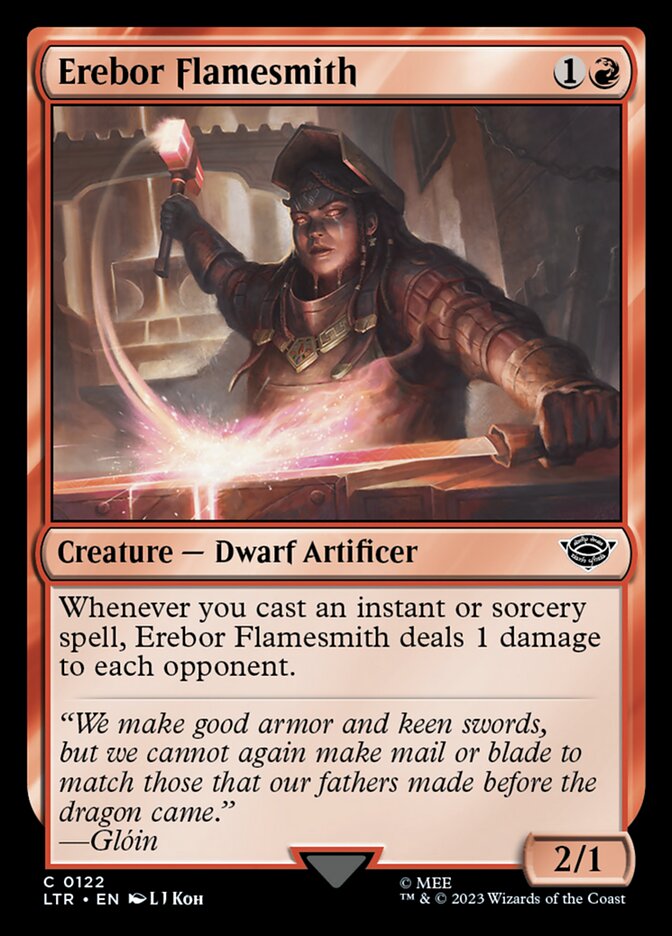 Erebor Flamesmith Foil