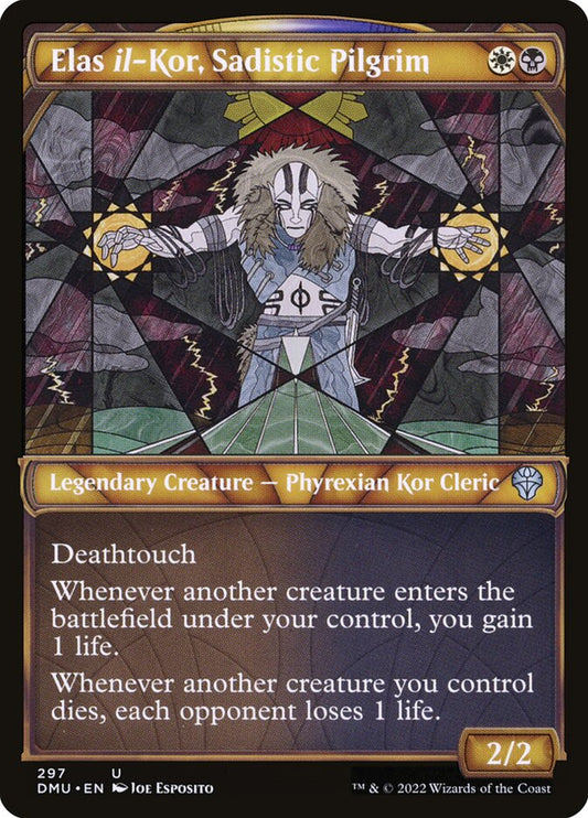 Elas il-Kor, Sadistic Pilgrim Showcase Foil