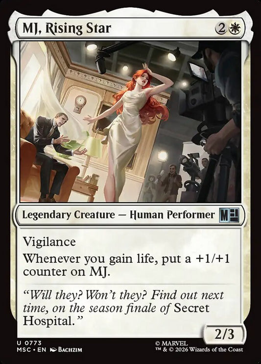 MJ, Rising Star Foil