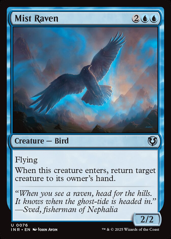 Mist Raven Foil