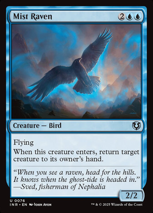 Mist Raven Foil