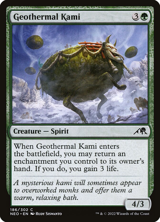 Geothermal Kami Foil