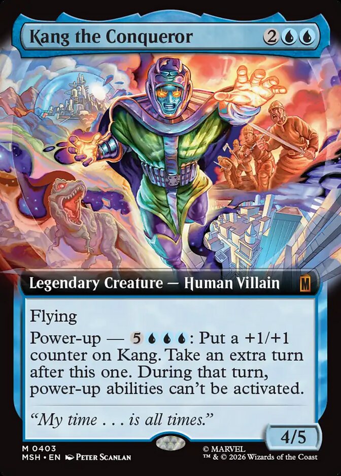 Kang the Conqueror Extended Art