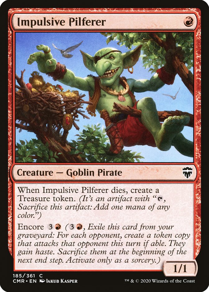 Impulsive Pilferer Foil