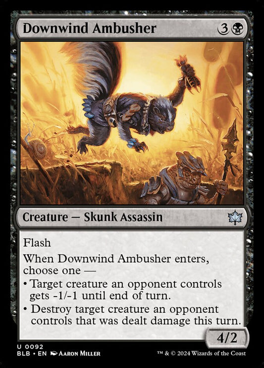 Downwind Ambusher Foil