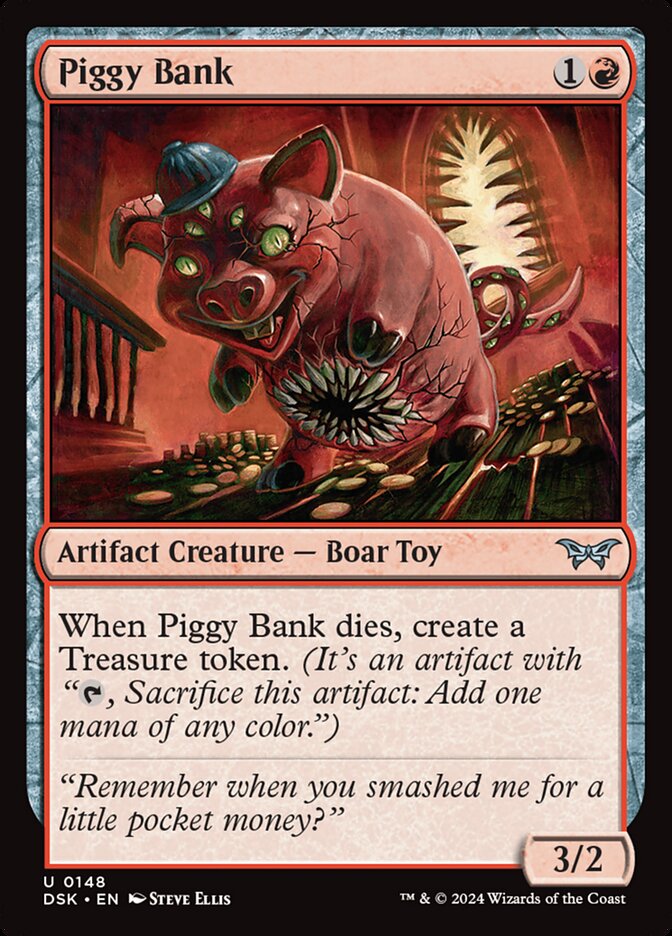Piggy Bank Foil