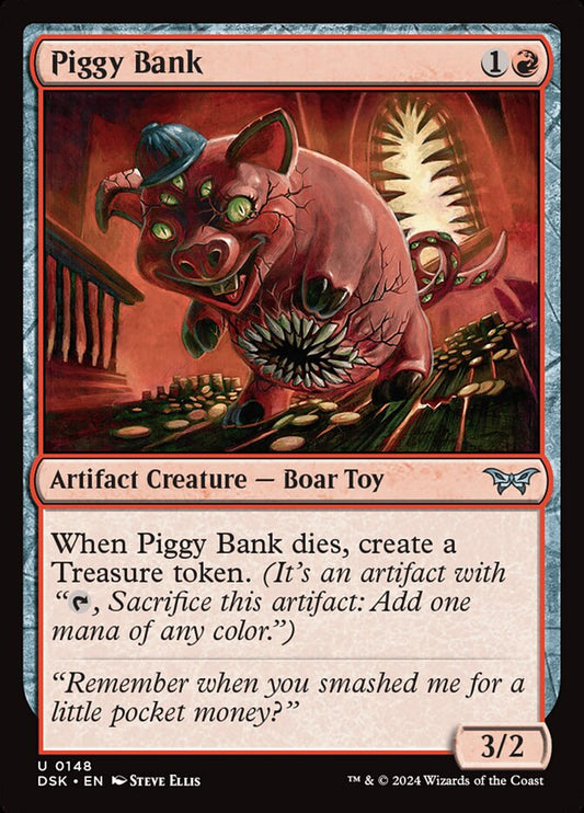 Piggy Bank Foil