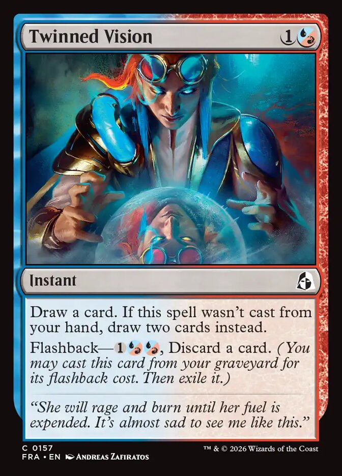Twinned Vision Foil