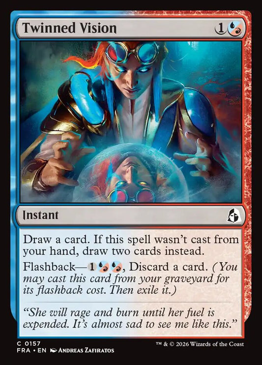 Twinned Vision Foil