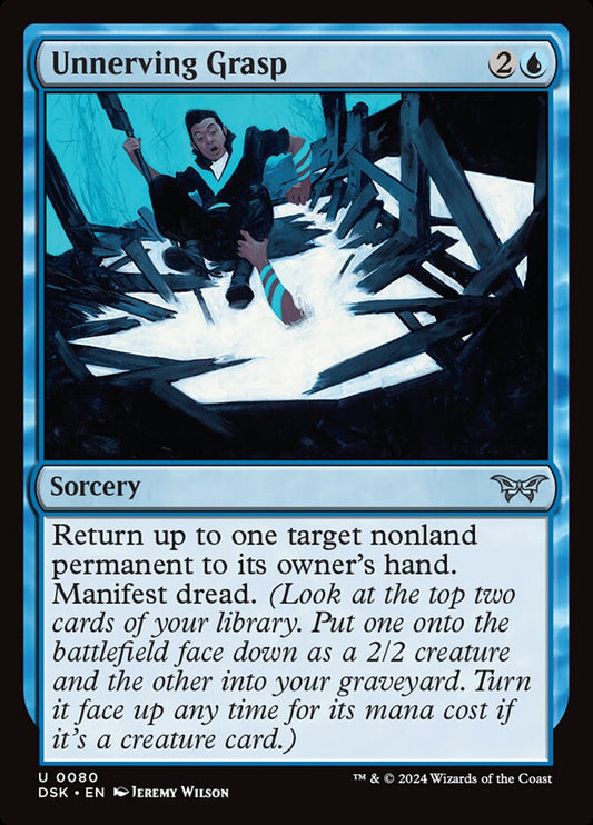 Unnerving Grasp Foil