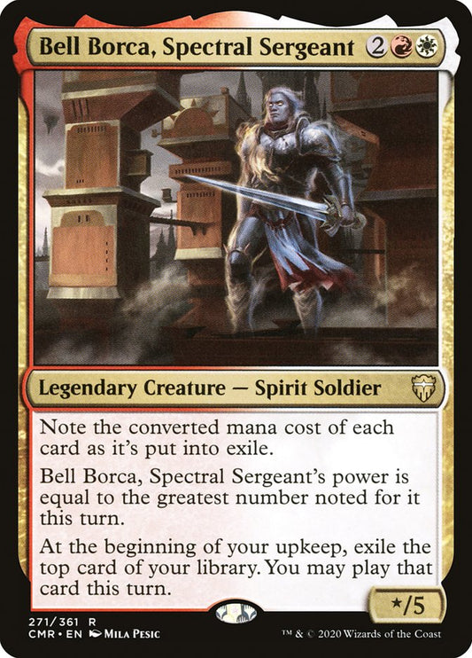 Bell Borca, Spectral Sergeant Foil