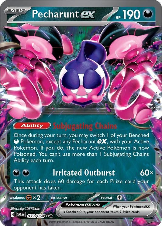 Pecharunt ex foil