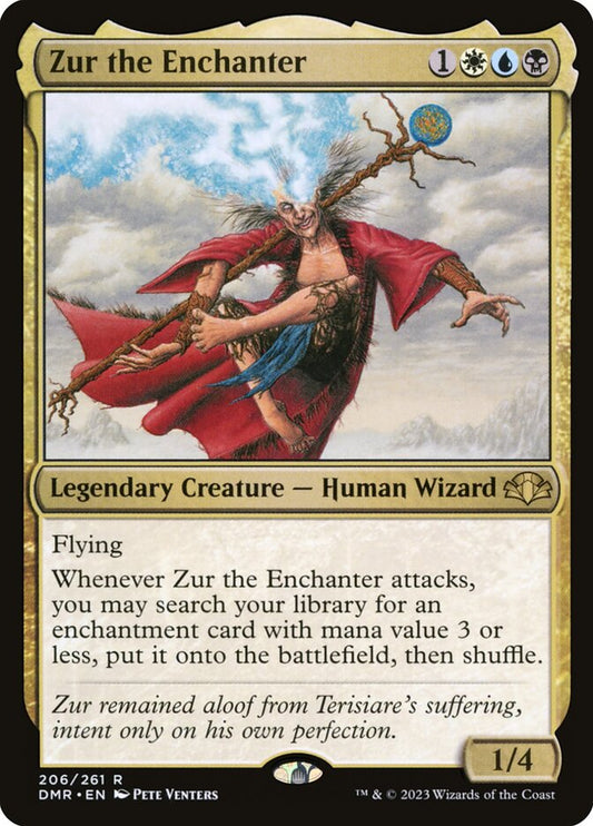 Zur the Enchanter Foil