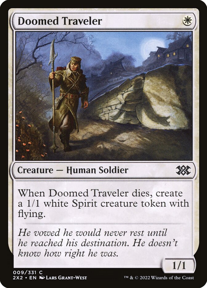 Doomed Traveler Foil
