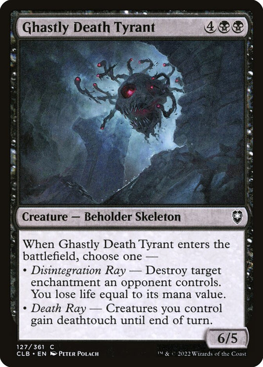 Ghastly Death Tyrant Foil