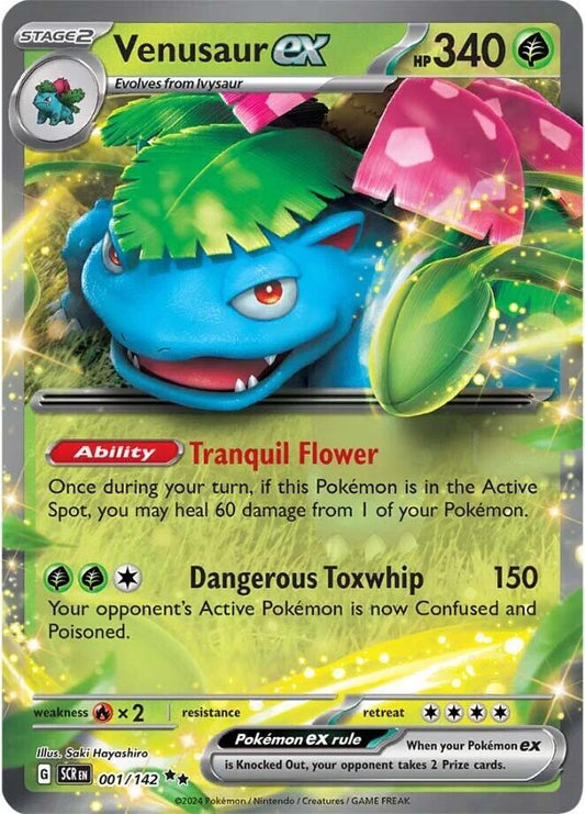 Venusaur ex foil