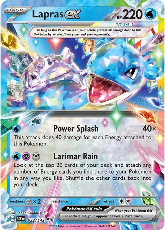 Lapras ex foil