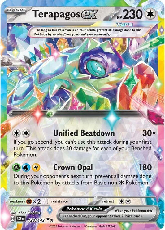 Terapagos ex foil