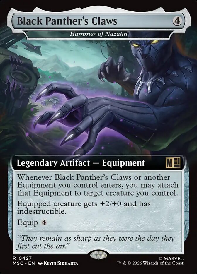 Hammer of Nazahn Extended Art