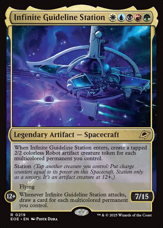 Infinite Guideline Station Foil