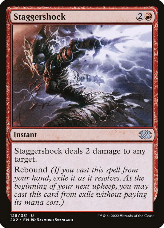 Staggershock Foil
