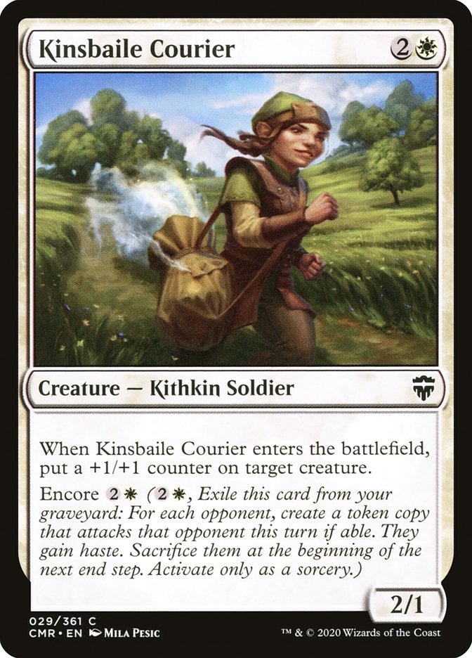 Kinsbaile Courier Foil