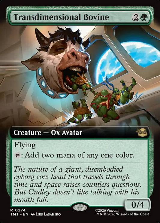 Transdimensional Bovine Extended Art