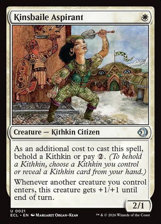 Kinsbaile Aspirant Foil