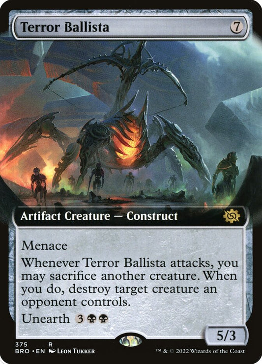 Terror Ballista Extended Art