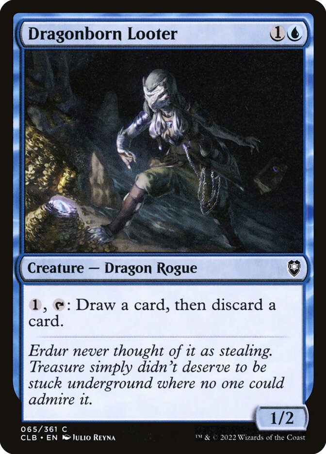 Dragonborn Looter Foil