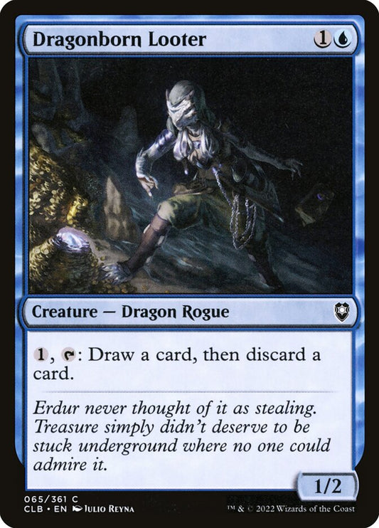 Dragonborn Looter Foil