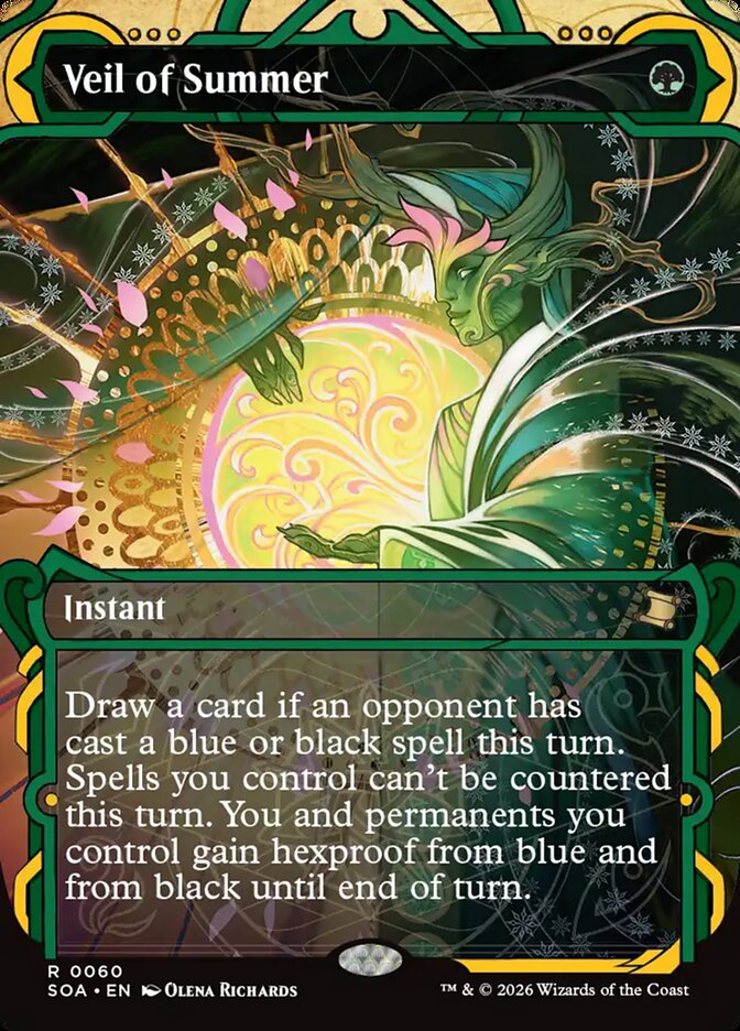 Veil of Summer Foil